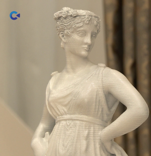 В Музее изобразительных искусств Карелии появились тактильные скульптуры для людей с нарушением зрения