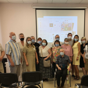 Заключительный семинар по проекту "Шаг за шагом"